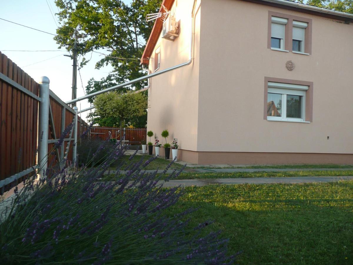 Levendula Vendeghaz Villa Hajdúnánás Eksteriør bilde